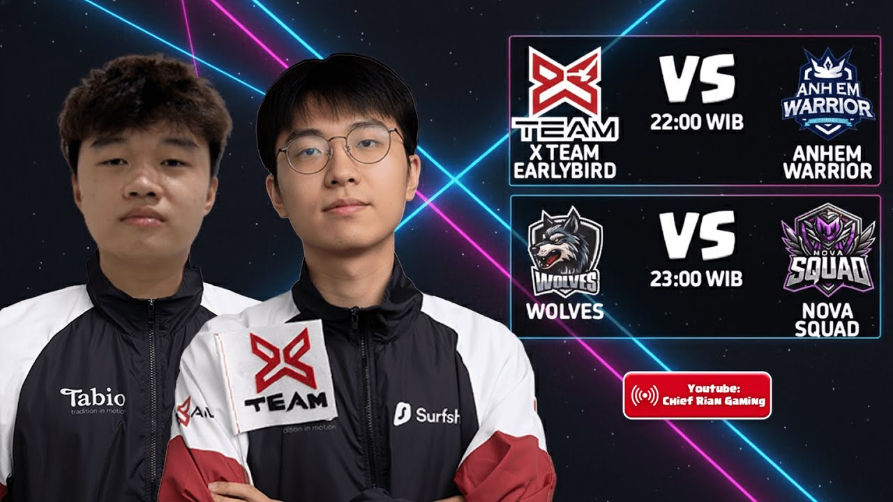 X TEAM EARLYBIRD VS ANHEM WARRIOR - SEMI FINAL UPPER RAFA CUP | CLASH OF CLANS