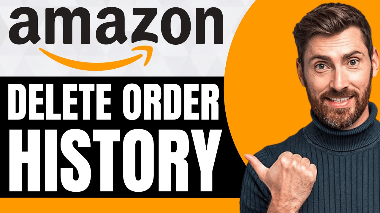 How To Delete Order History in Amazon App [NEW 2026 Guide] - YouTube