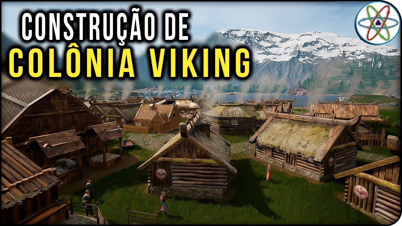 JOGO VIKING DE SOBREVIVÊNCIA MUNDO ABERTO BASE COSNTRUÇÃO 