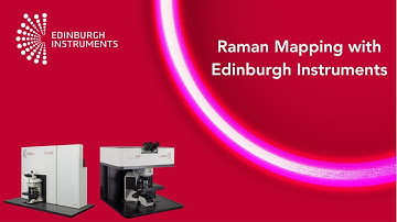 Raman Mapping with Edinburgh Instruments