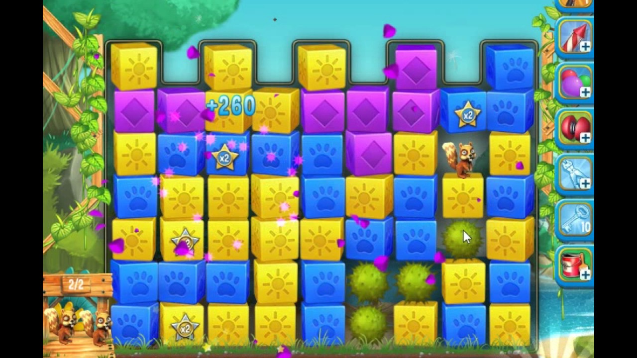 Pet Rescue Saga, Pet Island, 8th May 2017, level 2 😈 ►TOBIAS DEAMON◄