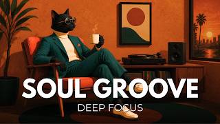 SMOOTH NEO SOUL JAZZ FLOW (4H) 🎷 | Warm Analog Grooves for Deep Focus & Late Night Work