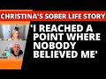 Alcoholism true story sobriety real life stories