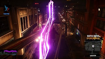 inFamous: Second Son - Go Fetch: Neon Dash (Hold O) Abigail "Fetch" Walker Chase Sequence PS4