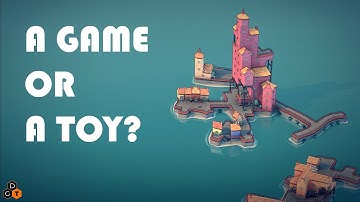 How Sandbox Games Make You Create Your Own Goals | Game Design Thinking