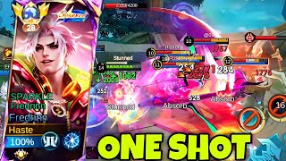 FREDRINN ONE SHOT?! 😱 100% HP TO 0 IN ONE COMBO!