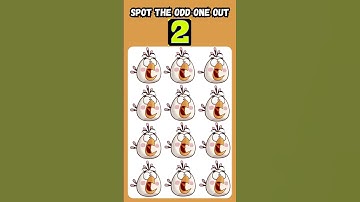 Find The ODD one out | Your Time to Quiz #shortvideo #shorts