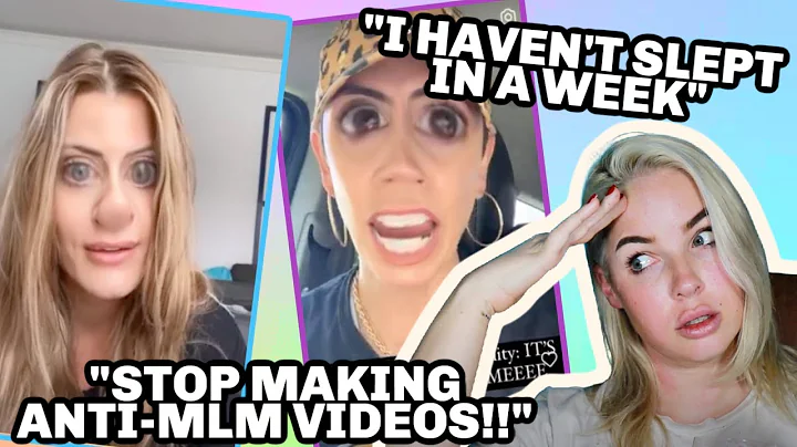 TOP MLM FAILS #59 WHY DO ALL MONAT GIRLS HAVE DRY ...