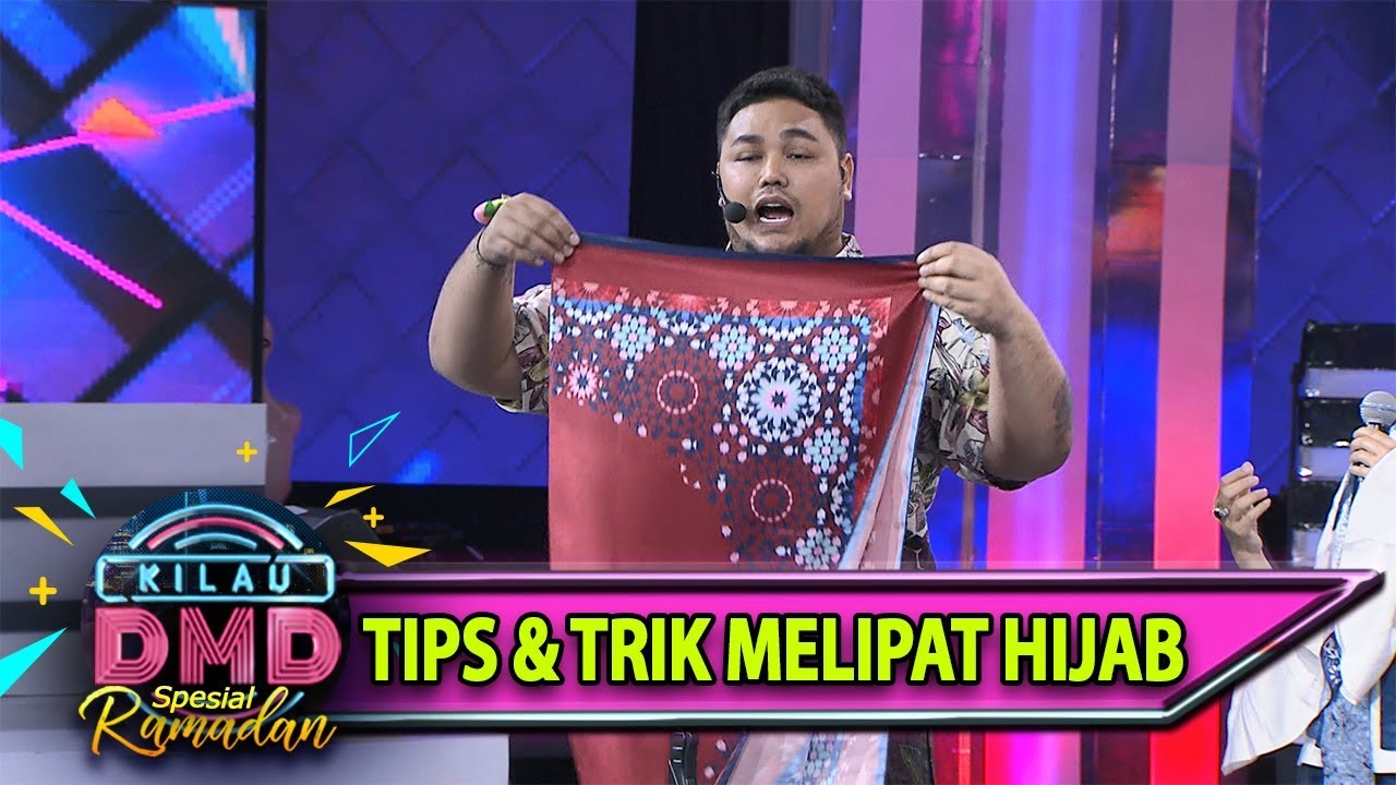 Ini Dia Tips&Trik Melipat Hijab dari Master Igun - Kilau DMD (21/5)