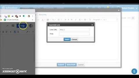 How to Submit Google Docs in Schoology