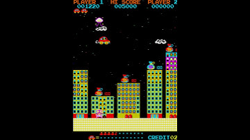 Jump Bug [MAME] [shortplay]