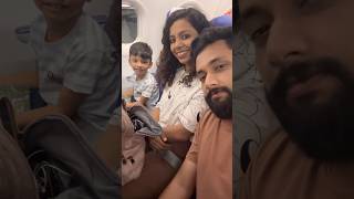 Our first flight ✈️ | Holiday #minivlog #firstflight #dailyvlog