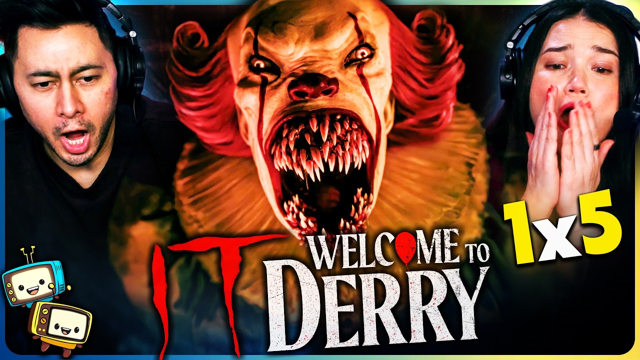 IT: WELCOME TO DERRY Episode 5 Reaction & Review! | Bill Skarsgård | HBO Max w/ Jaby Koay