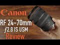 Canon RF 24-70mm L F2.8 IS USM Review