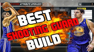 BEST SG BUILD in NBA 2k17- UNSTOPPABLE 99 OVERALL SHOOTING GUARD IN 2K17|CHEESIEST PLAYER BUILD
