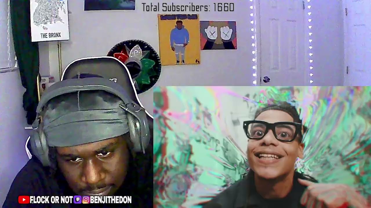 Flock or Not? 🔥🗑️: JayDot Geek - GEEK FLOW (Official Music Video) | Shot by @CHDENT