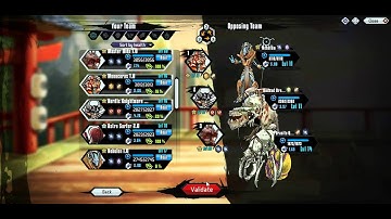 Mutants Genetic Gladiators (Event Japan) Gameplay Levels 46-52