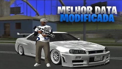 SAIU! NOVA DATA MODIFICADA ESTILO FIVEM V10 (Sem Bug Render) P/ SAMP LAUNCHER E PC FRACO 🔥