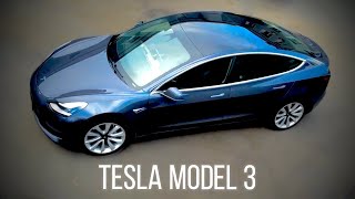 Tesla Model 3 Standard Plus или как я купил электричку | отзыв владельца