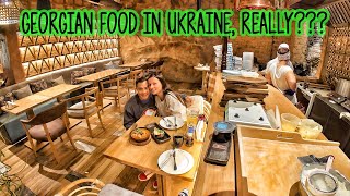 Visiting Some Georgian Restaurants In Kyiv 2021