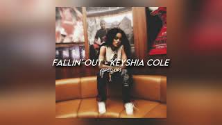 Fallin’ Out - Keyshia Cole [sped up]