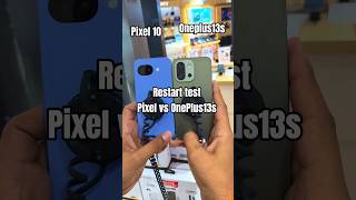 OnePlus 13 vs Pixel 10 The Winner Will SHOCK You! ⚡️ #googlepixel10 #oneplus13s #viral #shortvideo