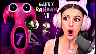 Estos Extraterrestres me dejaron así 😱 - Garten of BanBan 7