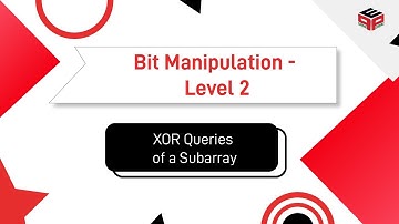 XOR Queries of a Subarray || Leetcode