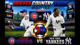 Chicago Cubs vs NY Yankees MLB 3D LIVE Stream | Classic Call Radio Baseball Play-by-Play Watch Party
