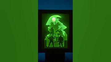 Teenage Mutant Ninja Turtles DIY Lightbox 🐢🥷💡