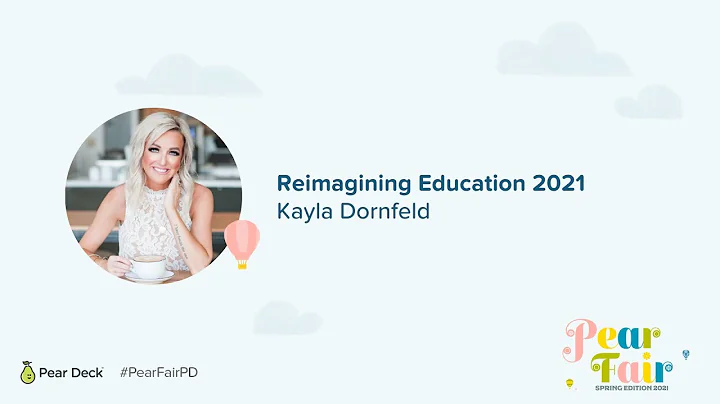 Reimagining Education 2021