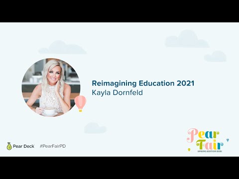 Reimagining Education 2021