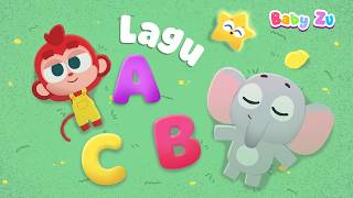 ABC Song ♪ Learning letters with BabyZu ♪ ABC Song - for your little one at home ♪ BabyZu