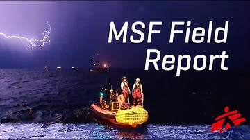 Ocean Viking Rescues 84, Awaits a Safe Place to Disembark