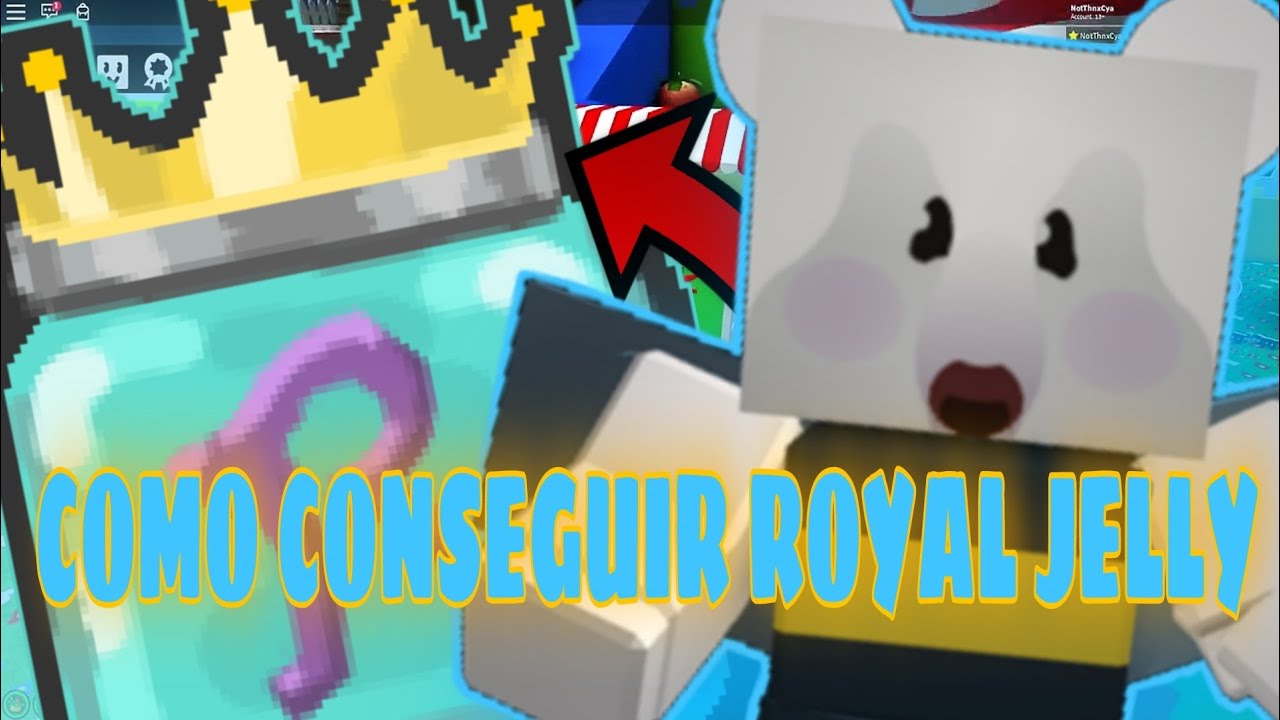 COMO CONSEGUIR ROYAL JELLY RAPIDO Y FACIL Bee Swarm Simulator Español