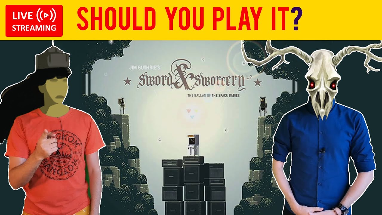 🔴 Superbrothers Sword & Sworcery EP | REVIEW - Should You Play It?