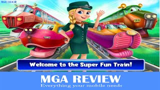 Super Fun Trains - All Aboard - GamePlay Mobile Review
