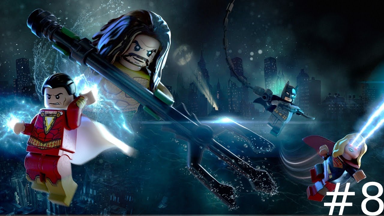 Lego DC Super Złoczyńcy DLC #8 Maska Phantasm 