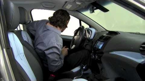 Pushbutton Start (Spark EV)