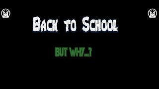3 minutes of Back to School Memes because we can all relate