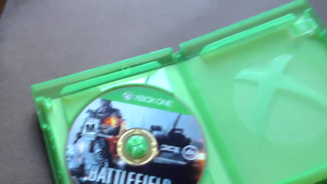 Battlefield 4 Xbox One Unboxing 'Battlefield 4 Xbox One Unboxing' 'BF4 Game' 'BF4 Game Unboxing X1'