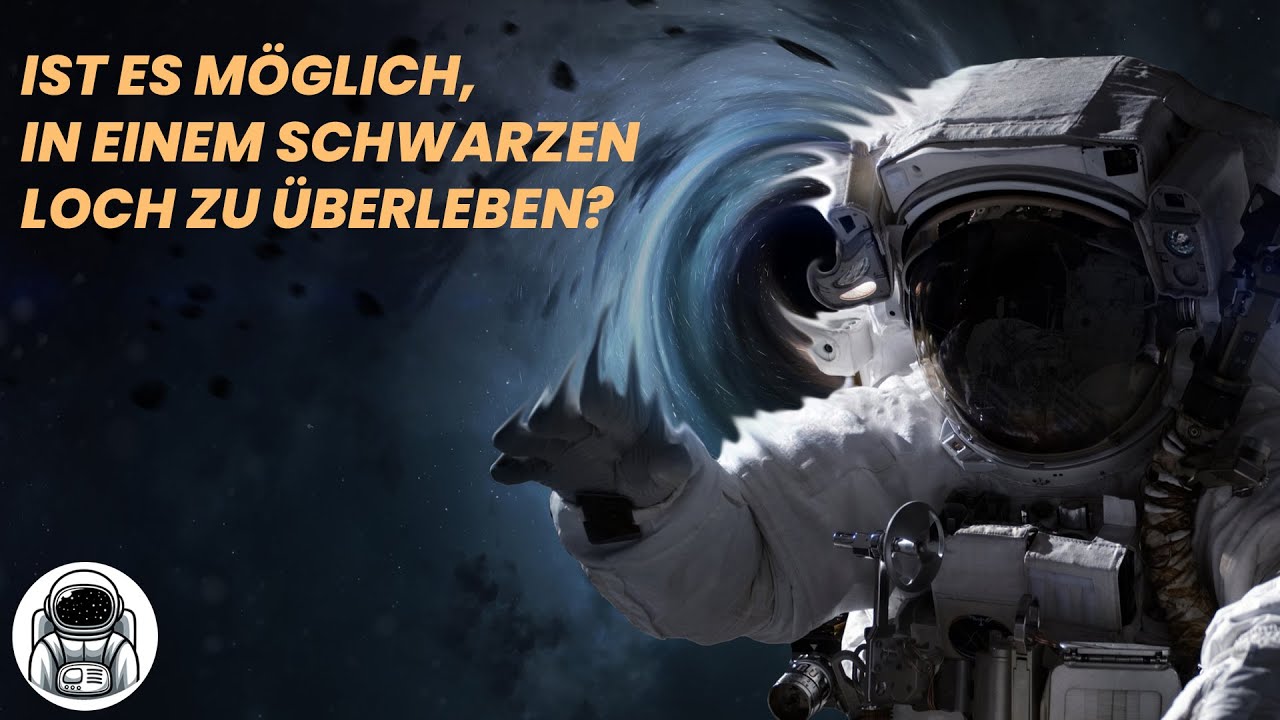 Was Passiert, Wenn Man in ein Schwarzes Loch Fällt? Forscher - YouTube