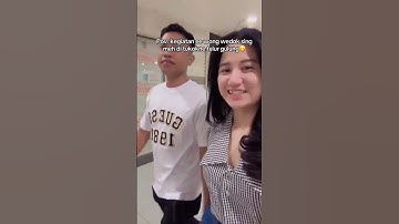 INTAN AFIFAH GANDENGAN TANGAN FARIZ KENDANG 😍