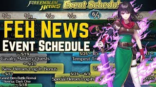 New & Old Brides Return + Calendar Updated - FEH Event Schedule Out! | FEH News【Fire Emblem Heroes】