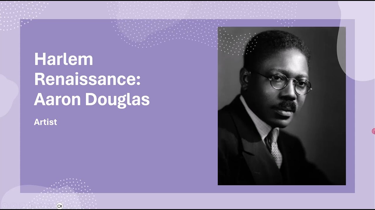Figures of the Harlem Renaissance: Aaron Douglas