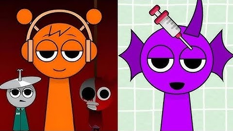 Sprunki Run Vs Help Me Tricky Story - I Found All Max Level Up Top Epic Best ASMR Gameplay