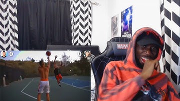 Reaction to - Kenny Chao Vs Matt Kiatipis K...ShowTimes best player 1 v 1 Basketball