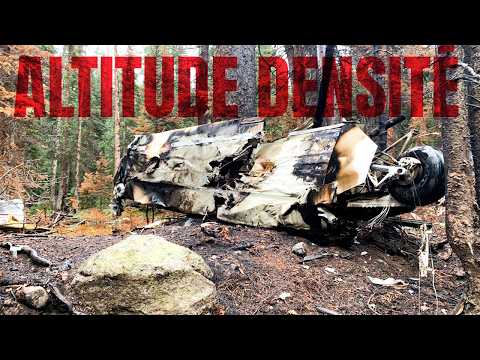 CFIT à ASPEN : Piège de l'altitude densité