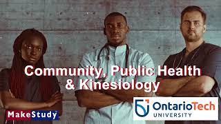 The master’s program in Health Sciences at Ontario Tech University in Canada. Admission Open Sep'25
