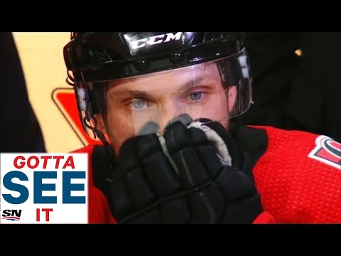 GOTTA SEE IT: Bobby Ryan Emotional After Hat Trick In Return To Ottawa